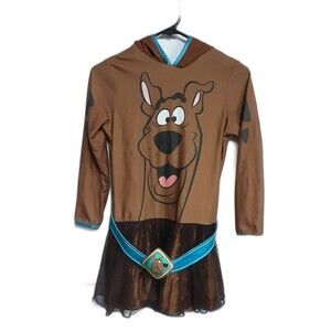 Scooby Doo Hooded Tutu Costume Dress